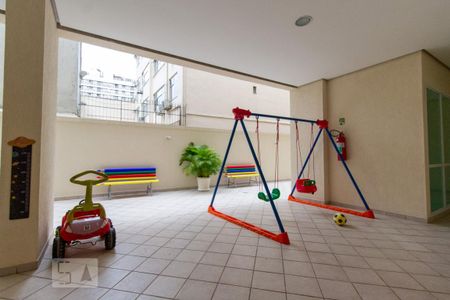 Área comum - Playground de apartamento à venda com 3 quartos, 96m² em Botafogo, Rio de Janeiro