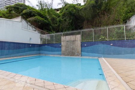 Área comum - Piscina de apartamento à venda com 3 quartos, 96m² em Botafogo, Rio de Janeiro