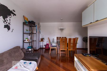 Sala de apartamento à venda com 3 quartos, 96m² em Botafogo, Rio de Janeiro