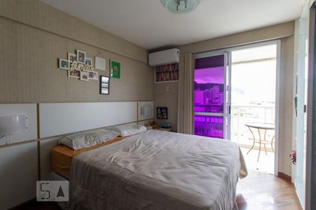 Suite 1 de apartamento à venda com 3 quartos, 96m² em Botafogo, Rio de Janeiro