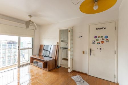 Sala de apartamento para alugar com 2 quartos, 48m² em Barra Funda, São Paulo