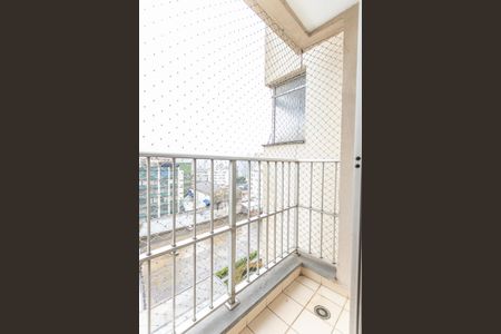 Sacada Sala de apartamento para alugar com 2 quartos, 48m² em Barra Funda, São Paulo