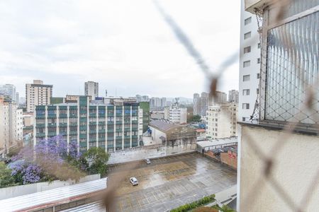 Vista Sacada Sala de apartamento para alugar com 2 quartos, 48m² em Barra Funda, São Paulo