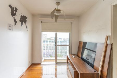 Sala de apartamento para alugar com 2 quartos, 48m² em Barra Funda, São Paulo
