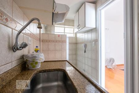 Apartamento para alugar com 35m², 1 quarto e sem vaga Apartamento para alugar com 35m², 1 quarto e sem vagaCozinha