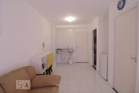 Sala de apartamento à venda com 1 quarto, 33m² em Jardim Brasília (zona Norte), São Paulo