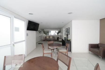 Apartamento à venda com 33m², 1 quarto e sem vagaÁrea comum - Salão de festas