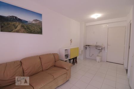 Sala de apartamento à venda com 1 quarto, 33m² em Jardim Brasília (zona Norte), São Paulo