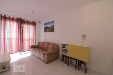 Sala de apartamento à venda com 1 quarto, 33m² em Jardim Brasília (zona Norte), São Paulo