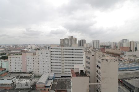 Vista da Sacada de apartamento à venda com 1 quarto, 33m² em Jardim Brasília (zona Norte), São Paulo