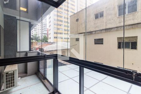 Vista/Varanda de apartamento para alugar com 1 quarto, 29m² em Pinheiros, São Paulo