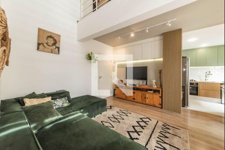 Apartamento à venda com 69m², 1 quarto e 1 vaga Apartamento à venda com 69m², 1 quarto e 1 vagaSala