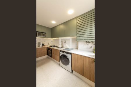 Apartamento à venda com 69m², 1 quarto e 1 vaga Apartamento à venda com 69m², 1 quarto e 1 vagaCozinha - Lavanderia Integrada