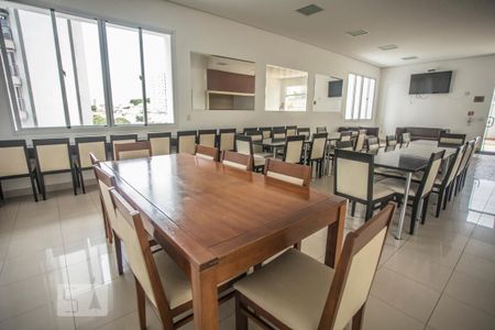 Apartamento à venda com 69m², 1 quarto e 1 vaga Apartamento à venda com 69m², 1 quarto e 1 vagaÁrea comum - Salão de festas