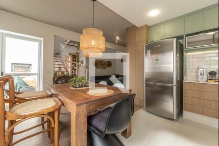 Apartamento à venda com 69m², 1 quarto e 1 vaga Apartamento à venda com 69m², 1 quarto e 1 vagaSala de Jantar