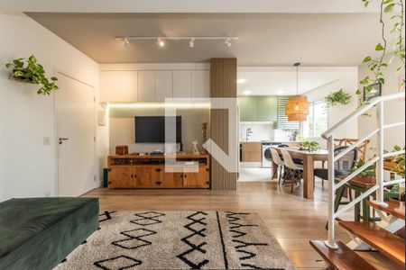 Apartamento à venda com 69m², 1 quarto e 1 vaga Apartamento à venda com 69m², 1 quarto e 1 vagaSala