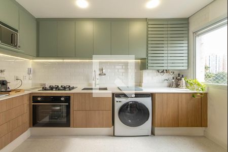 Apartamento à venda com 69m², 1 quarto e 1 vaga Apartamento à venda com 69m², 1 quarto e 1 vagaCozinha - Lavanderia Integrada