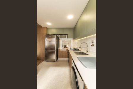 Apartamento à venda com 69m², 1 quarto e 1 vaga Apartamento à venda com 69m², 1 quarto e 1 vagaCozinha - Lavanderia Integrada