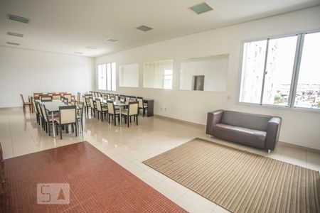Apartamento à venda com 69m², 1 quarto e 1 vaga Apartamento à venda com 69m², 1 quarto e 1 vagaÁrea comum - Salão de festas