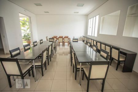 Apartamento à venda com 69m², 1 quarto e 1 vaga Apartamento à venda com 69m², 1 quarto e 1 vagaÁrea comum - Salão de festas