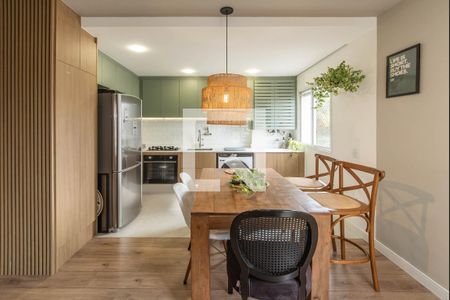 Apartamento à venda com 69m², 1 quarto e 1 vaga Apartamento à venda com 69m², 1 quarto e 1 vagaCozinha - Lavanderia Integrada