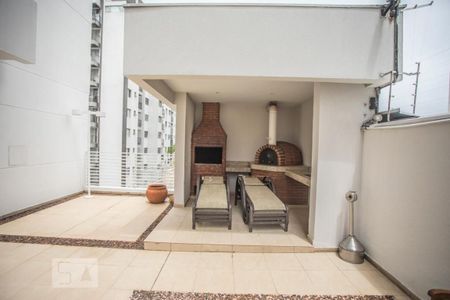 Apartamento à venda com 69m², 1 quarto e 1 vaga Apartamento à venda com 69m², 1 quarto e 1 vagaÁrea comum - Churrasqueira