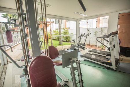 Apartamento à venda com 69m², 1 quarto e 1 vaga Apartamento à venda com 69m², 1 quarto e 1 vagaÁrea comum - Academia