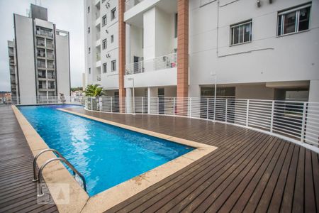 Apartamento à venda com 69m², 1 quarto e 1 vaga Apartamento à venda com 69m², 1 quarto e 1 vagaÁrea comum - Piscina