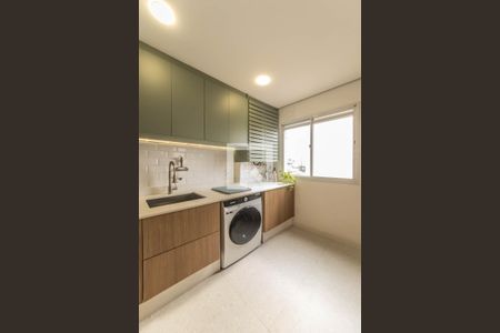 Apartamento à venda com 69m², 1 quarto e 1 vaga Apartamento à venda com 69m², 1 quarto e 1 vagaCozinha - Lavanderia Integrada