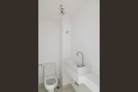Lavabo de apartamento para alugar com 3 quartos, 144m² em Campestre, Santo André