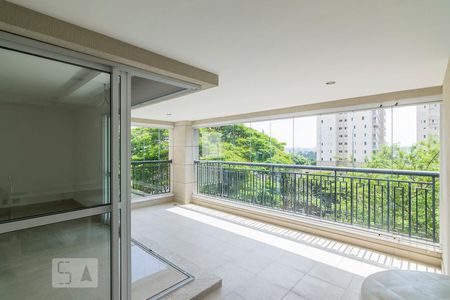 Varanda Gourmet de apartamento para alugar com 3 quartos, 144m² em Campestre, Santo André