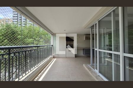 Varanda de apartamento para alugar com 3 quartos, 144m² em Campestre, Santo André