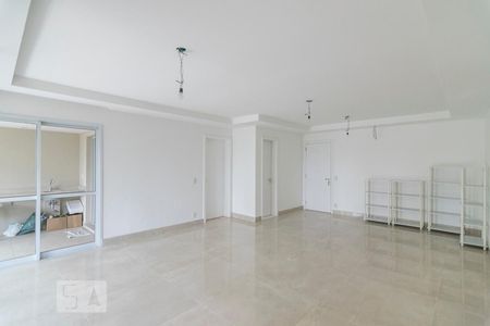 Sala de apartamento para alugar com 3 quartos, 144m² em Campestre, Santo André
