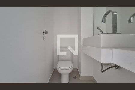 Lavabo de apartamento para alugar com 3 quartos, 144m² em Campestre, Santo André