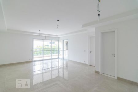Sala de apartamento para alugar com 3 quartos, 144m² em Campestre, Santo André