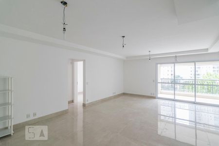 Sala de apartamento para alugar com 3 quartos, 144m² em Campestre, Santo André
