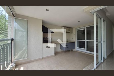 Varanda de apartamento para alugar com 3 quartos, 144m² em Campestre, Santo André