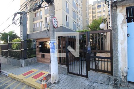 Apartamento à venda com 48m², 2 quartos e 1 vagaFachada