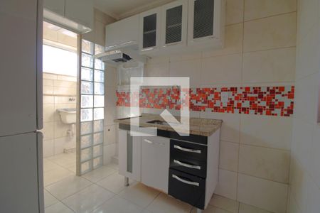Apartamento à venda com 48m², 2 quartos e 1 vagaCozinha