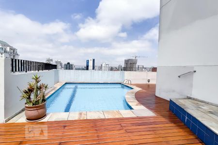 Apartamento para alugar com 48m², 1 quarto e 1 vagaPiscina Cobertura