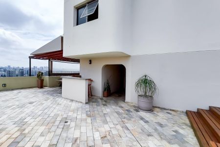 Apartamento para alugar com 48m², 1 quarto e 1 vagaÁrea Churrasqueira Cobertura