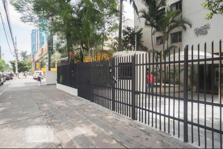 Apartamento para alugar com 48m², 1 quarto e 1 vagaFachada
