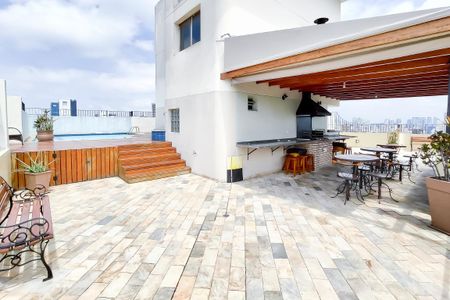 Apartamento para alugar com 48m², 1 quarto e 1 vagaÁrea Churrasqueira Cobertura