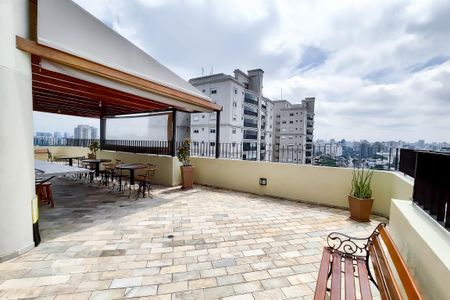 Apartamento para alugar com 48m², 1 quarto e 1 vagaÁrea Churrasqueira Cobertura