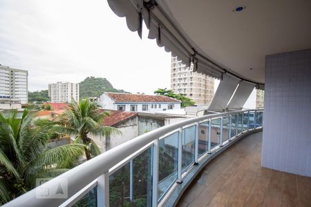 Varanda de apartamento para alugar com 3 quartos, 135m² em Freguesia de Jacarepaguá, Rio de Janeiro