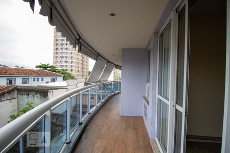 Varanda de apartamento para alugar com 3 quartos, 135m² em Freguesia de Jacarepaguá, Rio de Janeiro