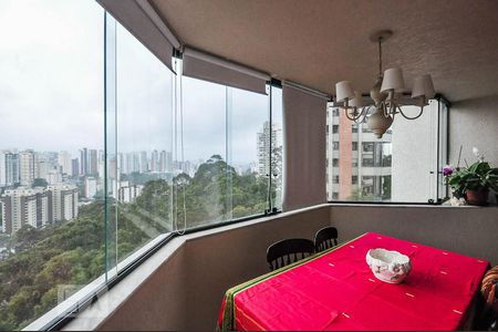 Varanda de apartamento à venda com 3 quartos, 87m² em Vila Andrade, São Paulo