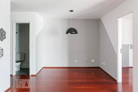 Sala de apartamento à venda com 1 quarto, 56m² em Pinheiros, São Paulo