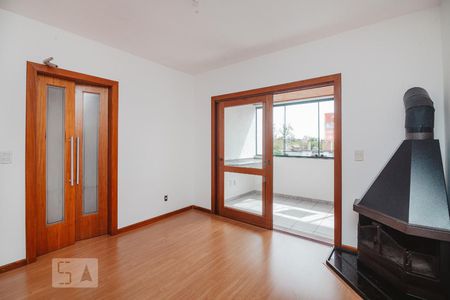 Detalhe sala de apartamento para alugar com 3 quartos, 102m² em Jardim Itu, Porto Alegre