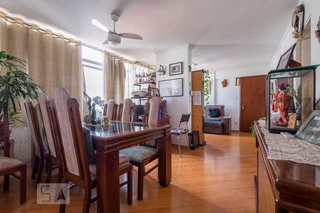 Sala de apartamento à venda com 3 quartos, 120m² em Paraíso, São Paulo